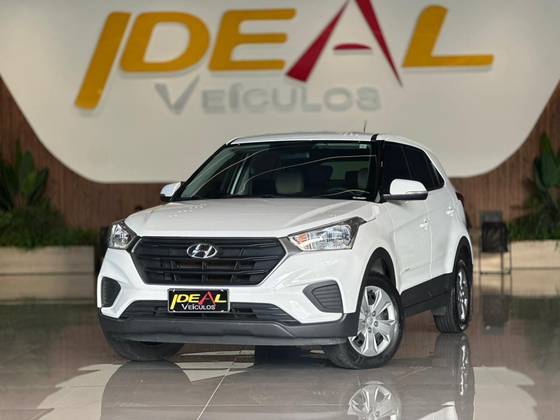 HYUNDAI CRETA 1.6 16V FLEX ATTITUDE AUTOMÁTICO HYUNDAI CRETA 1.6 16V FLEX ATTITUDE AUTOMÁTICO